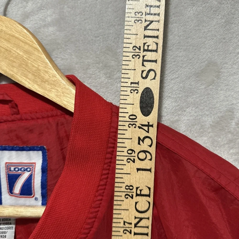 Vintage Kansas City Chiefs‎ Logo 7 Game Day Sz 2XL Red Pullover Embroidered Logo
